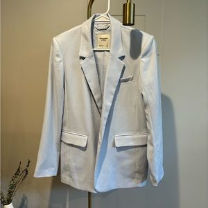 Abercrombie and Fitch baby blue blazer